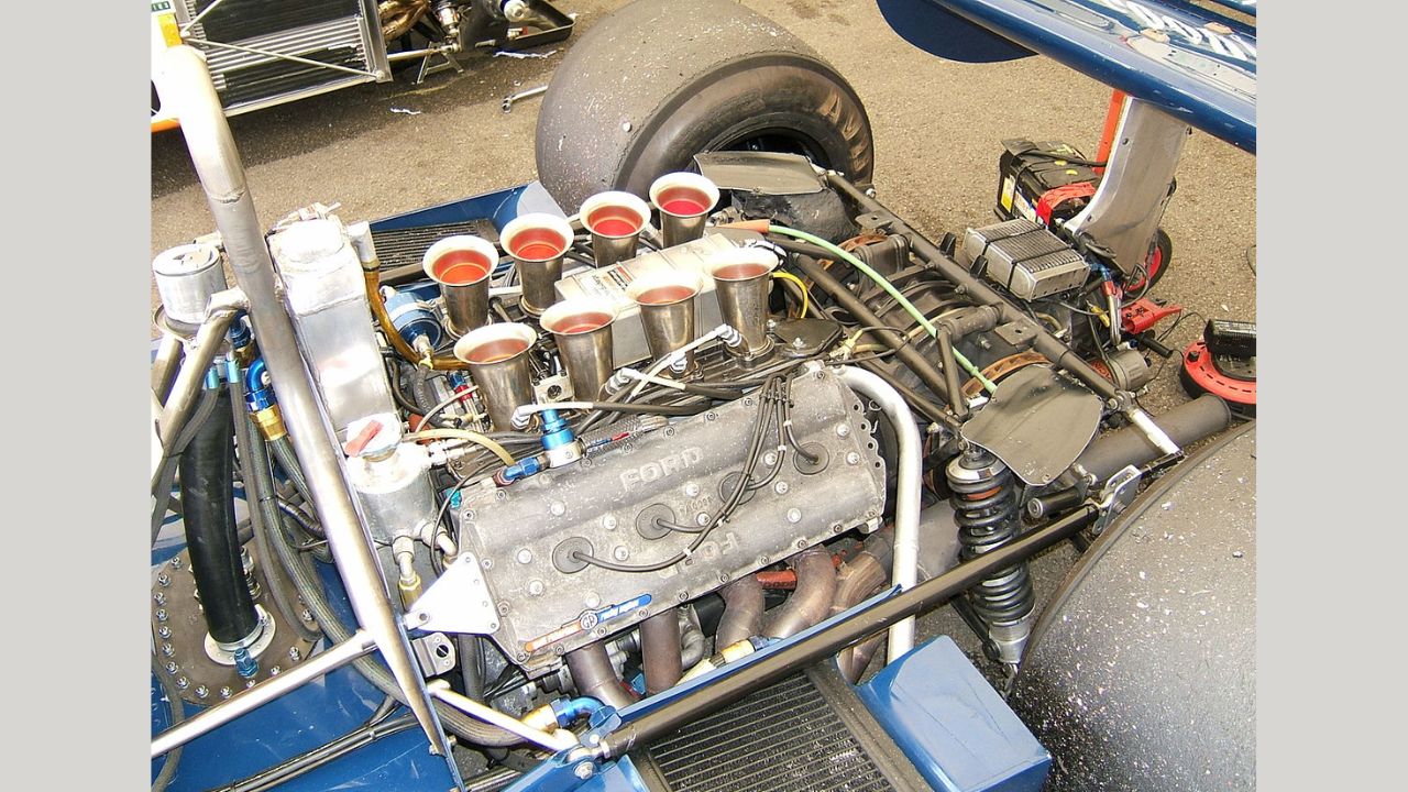 Cosworth DFV V8 Engine