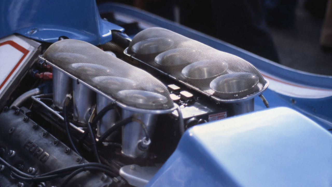 The rare V8s that didn’t sound like anything else