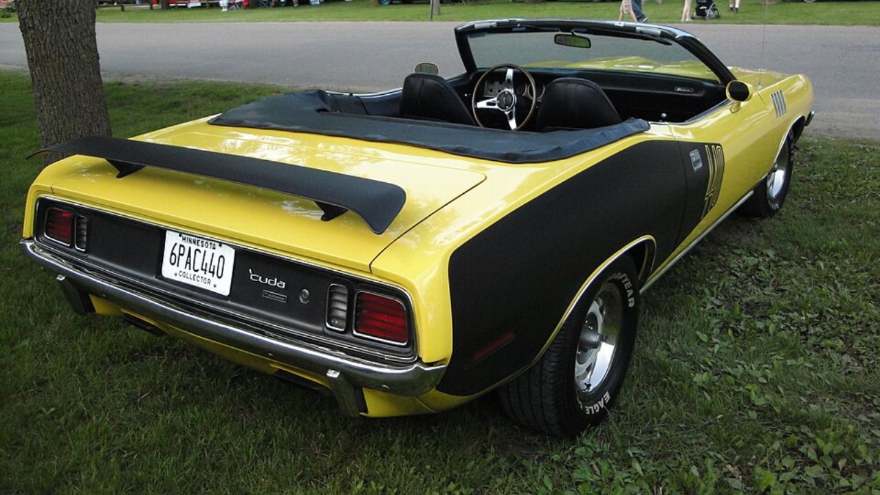 Rarest factory big-block cars from the 1970’s