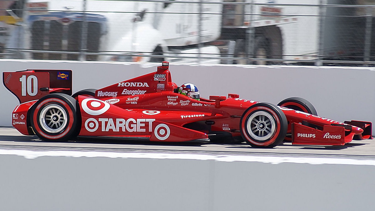 How does push-to-pass work in IndyCar?