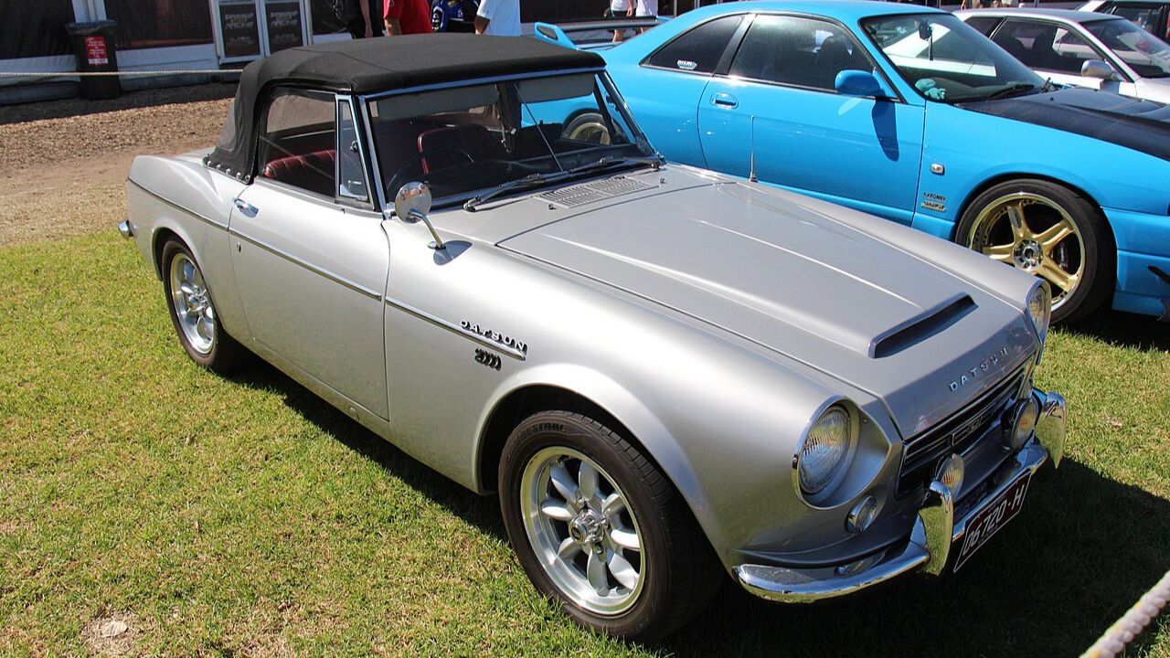 1968 Datsun SR311 Sports 2000