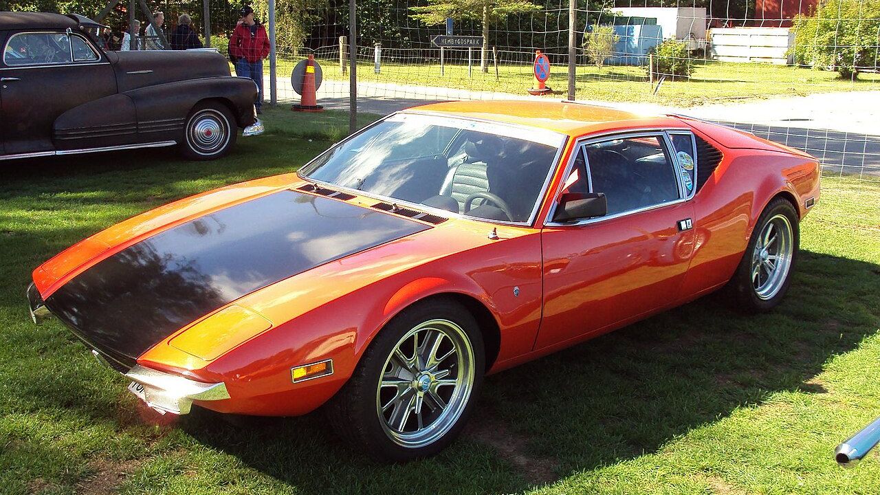 1974 De Tomaso Pantera
