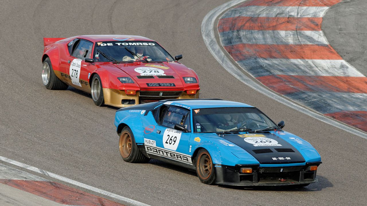 De Tomaso Pantera