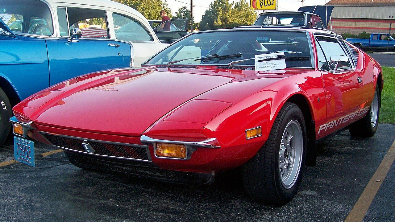 1974 De Tomaso Pantera