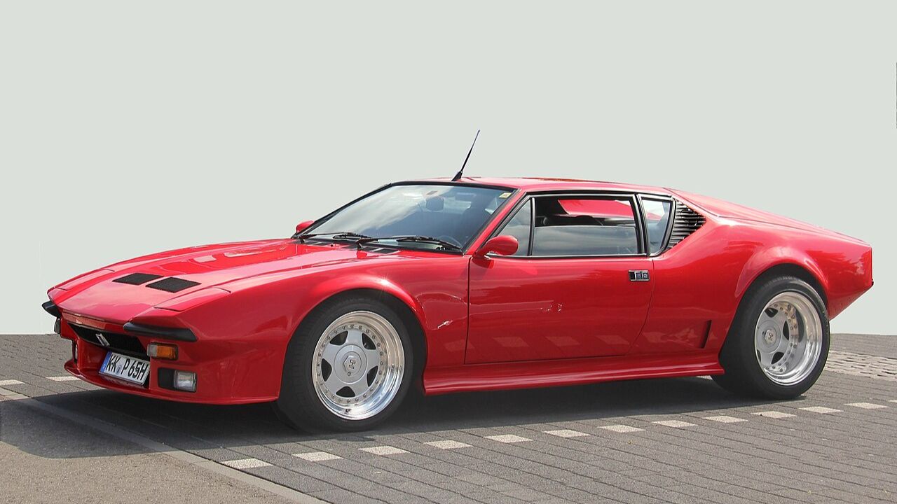 De Tomaso Pantera