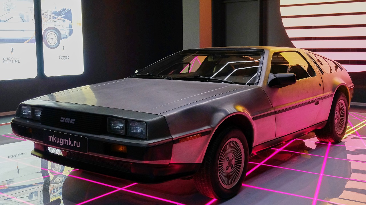 Cars that looked futuristic but were already dated