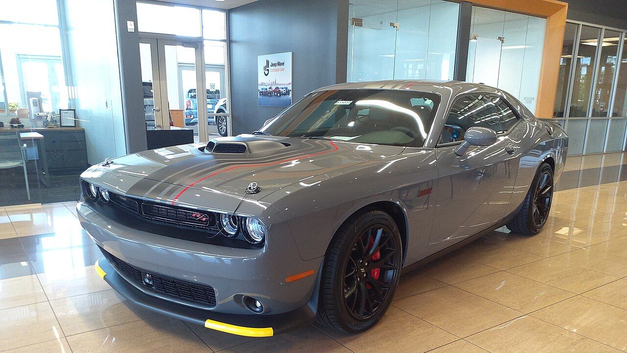23 Dodge Challenger RT Scat Pack Shakedown