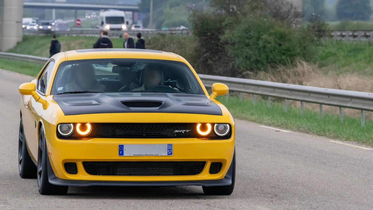 Dodge Challenger SRT Hellcat