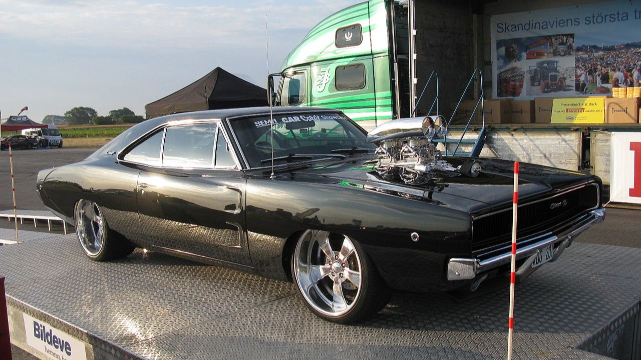 Dodge Charger R-T 1968