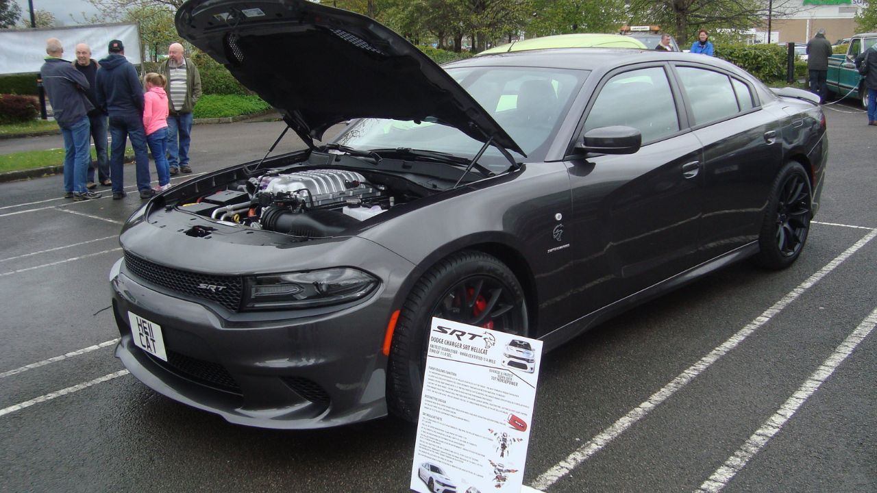 Dodge Charger SRT Hellcat