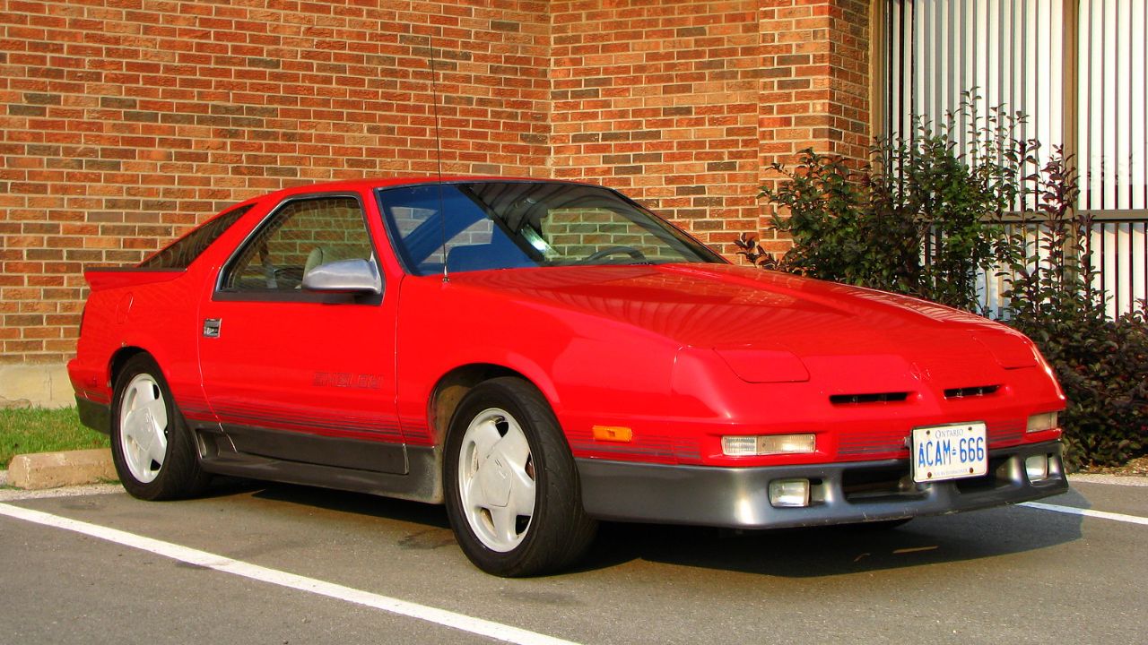 The Dodge Daytona Turbo Z that aimed at Porsche