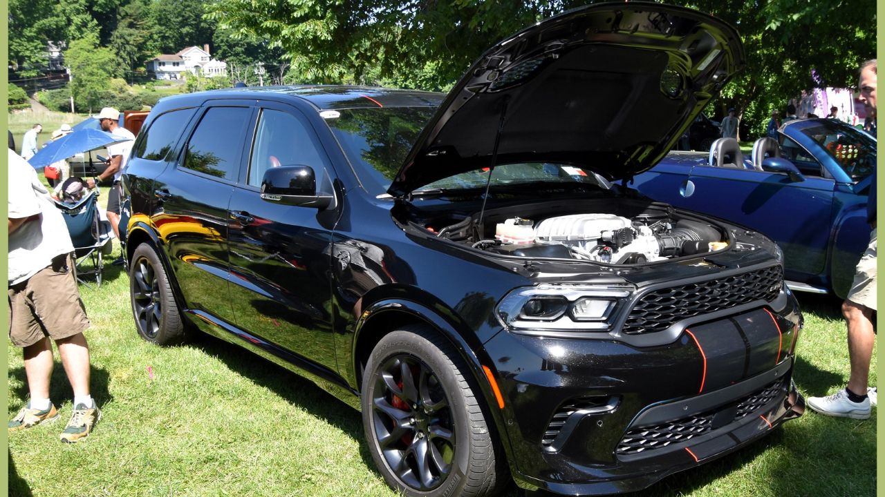 Dodge Durango SRT 392