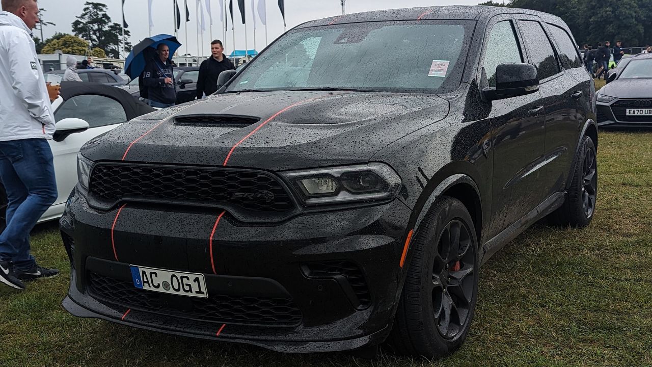 Dodge Durango SRT Hellcat