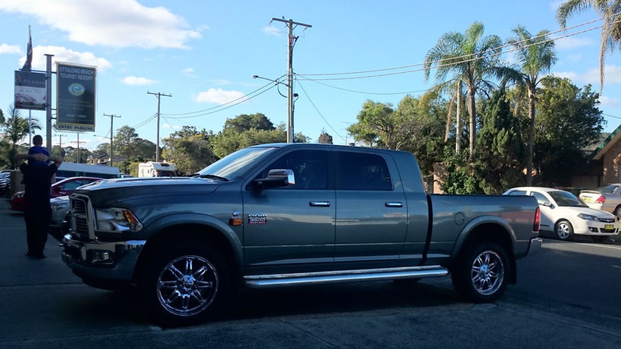 Dodge Ram 3500 Heavy Duty