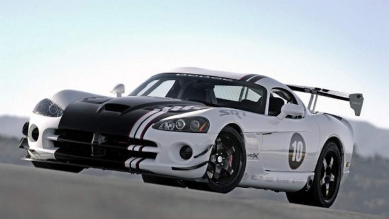 2010 Dodge Viper SRT10 ACR-X