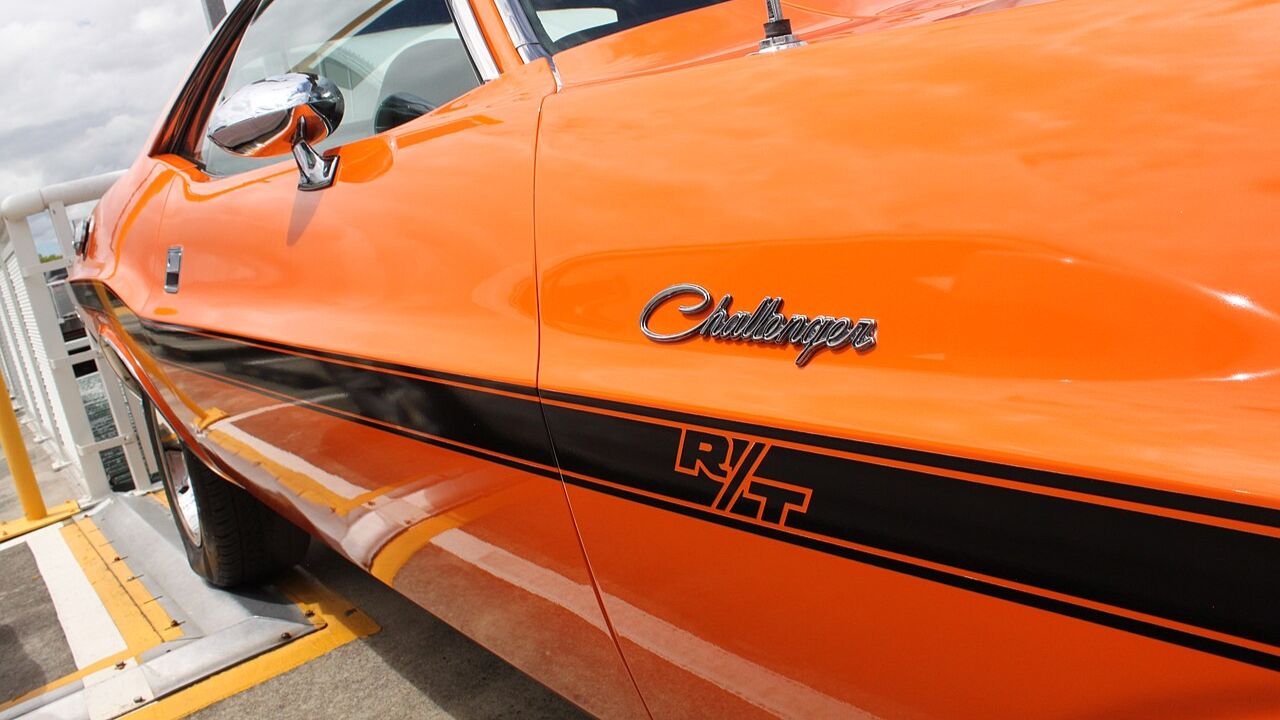 Dodge challenger R/T Badge: A Symbol of Performance