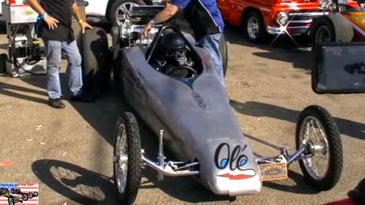 Drag cars got banned