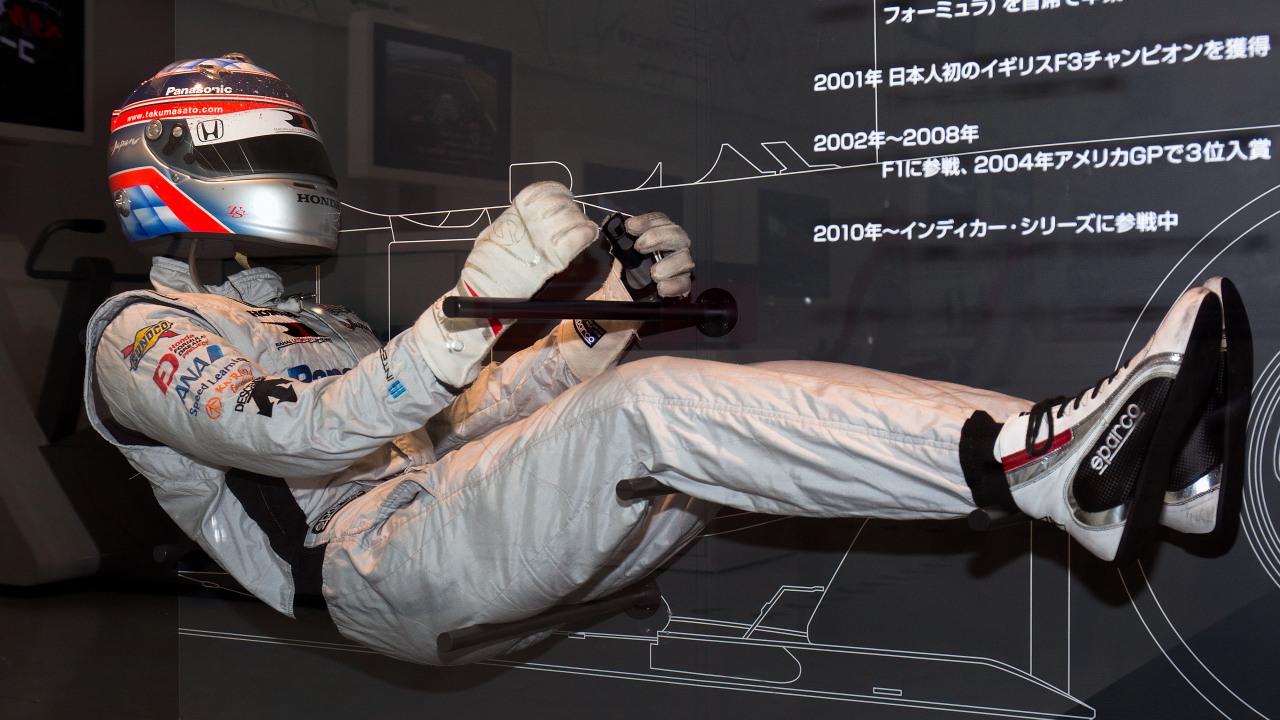 How racing suits and helmets are designed for survival