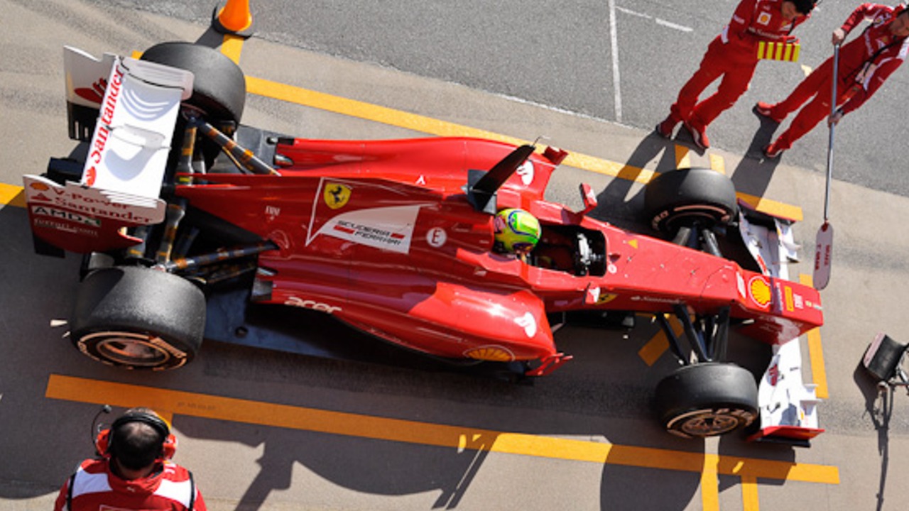 2012 Ferrari F2012