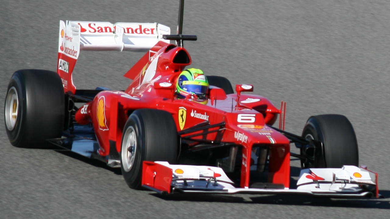 2012 Ferrari F2012
