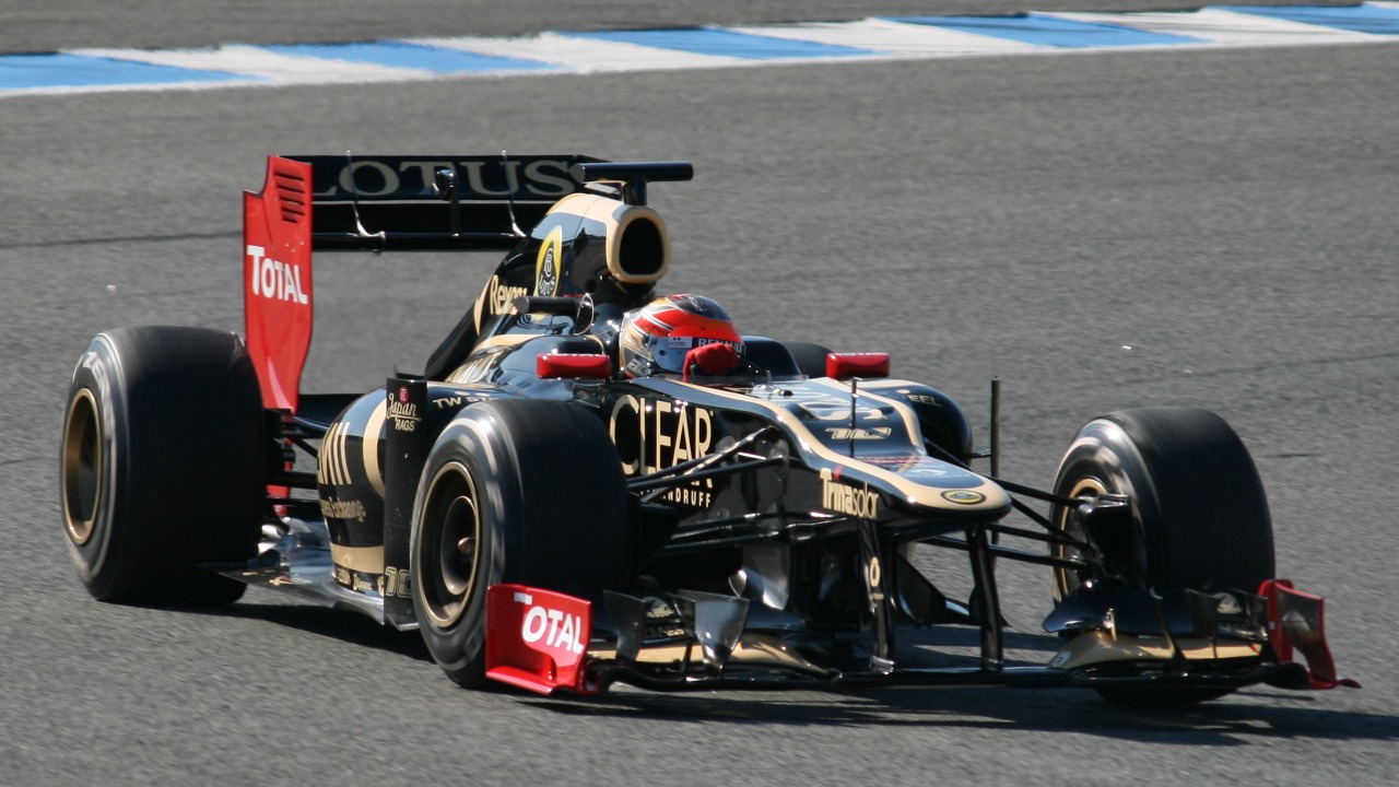 2012 Lotus E20