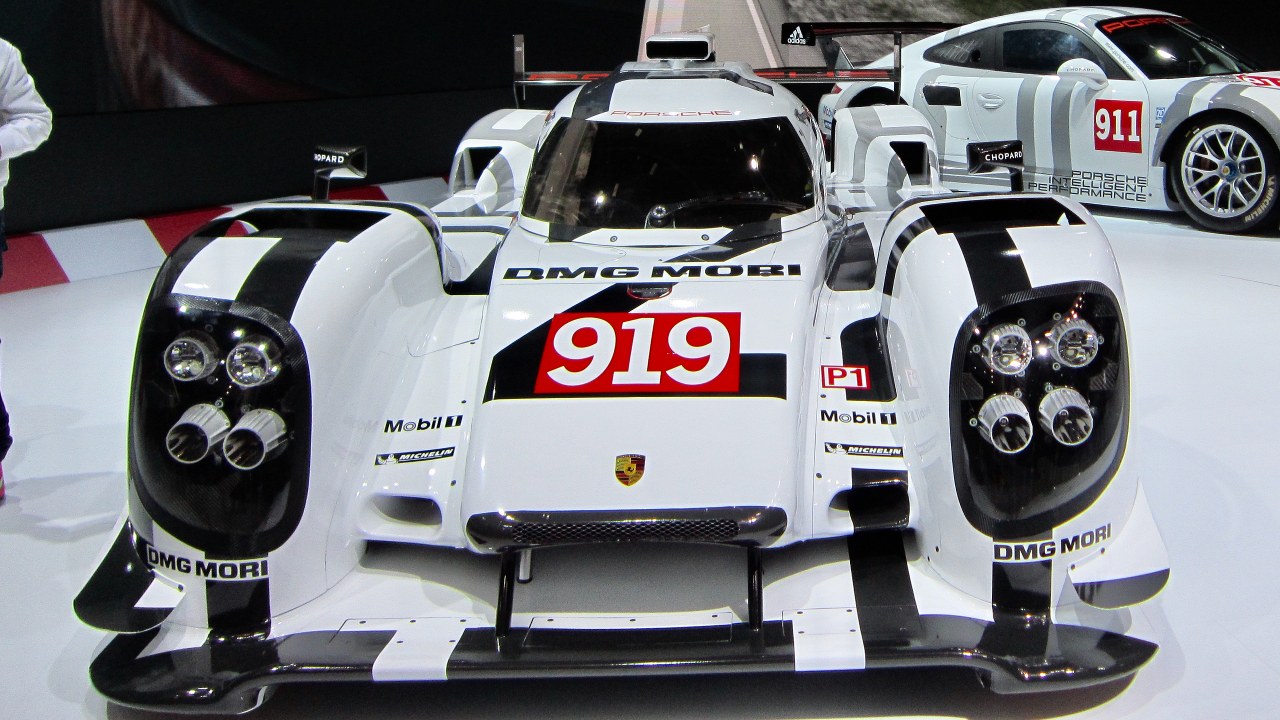 Porsche 919 Hybrid