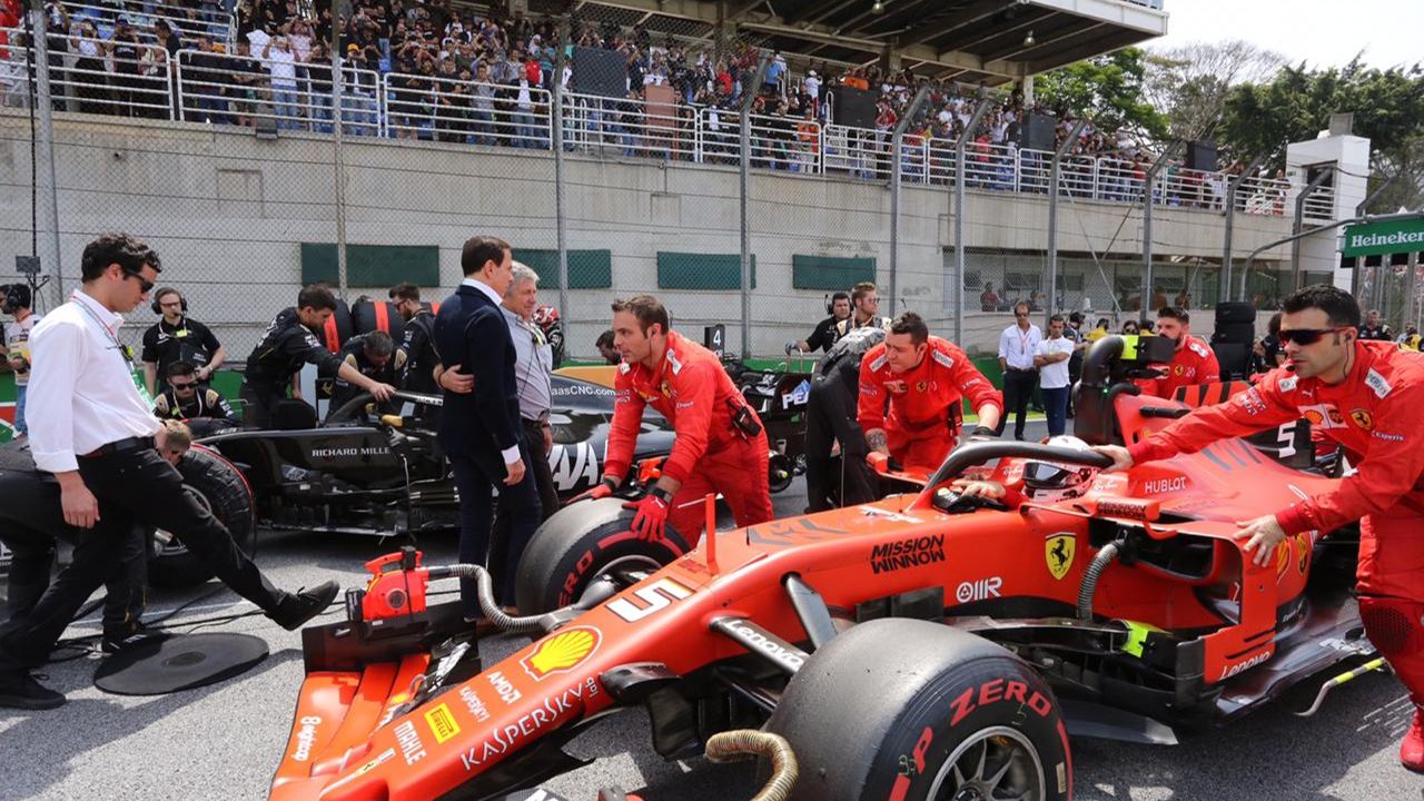 :Fórmula 1 – Grande Prêmio do Brasil de F1 2019