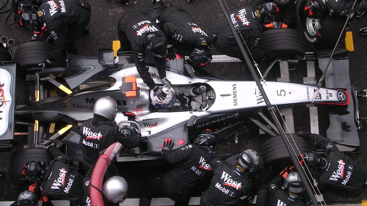 Fale F1 Monza 2004