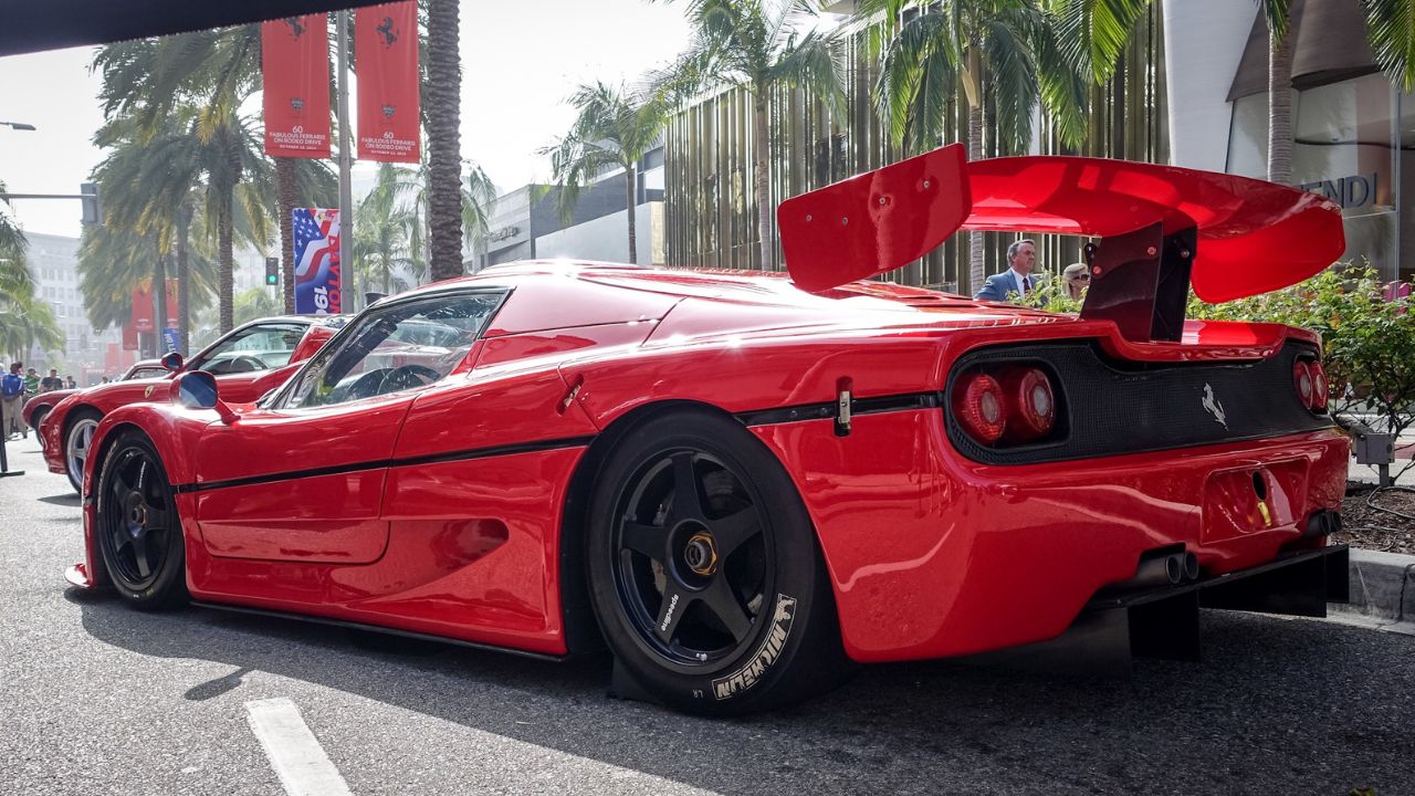 Ferrari 1996 F50 GT