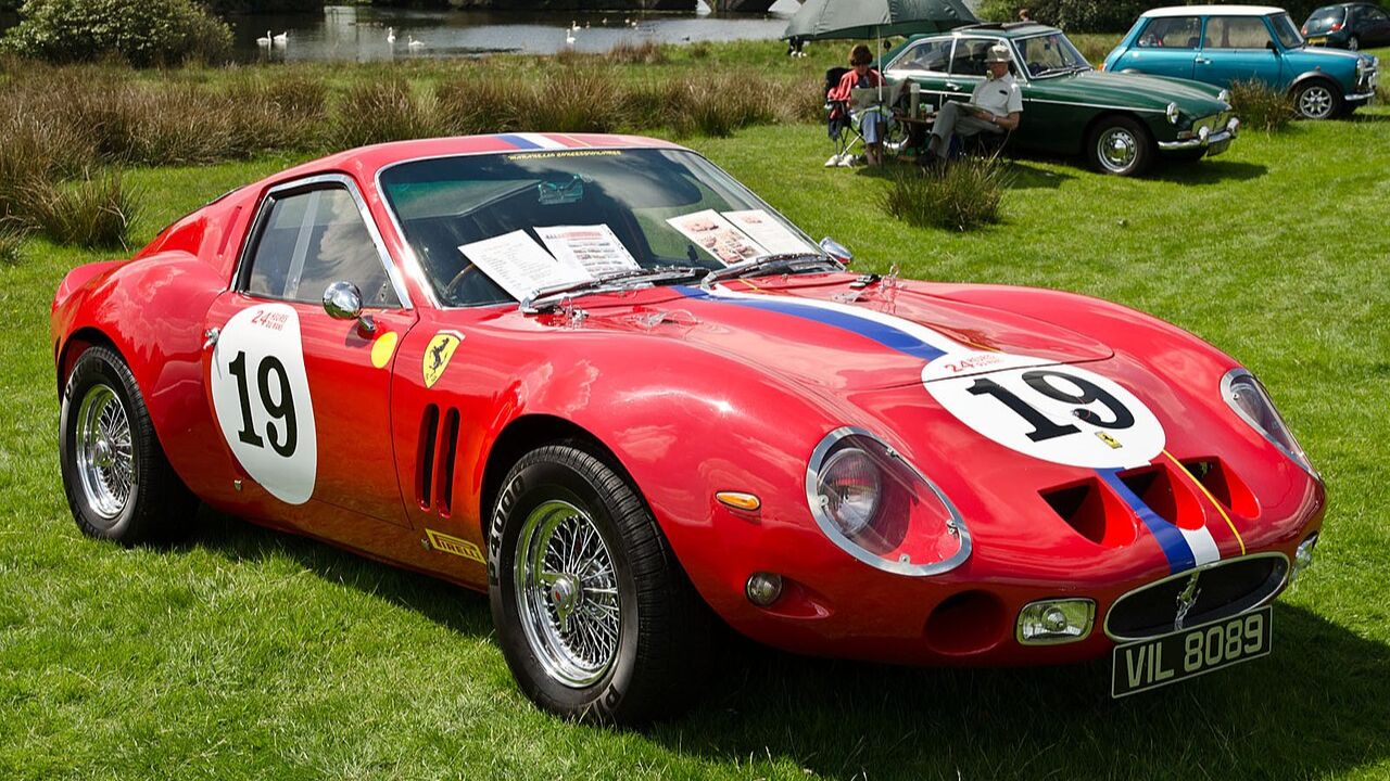 1962 ferrari 330 ferrari 250 gto