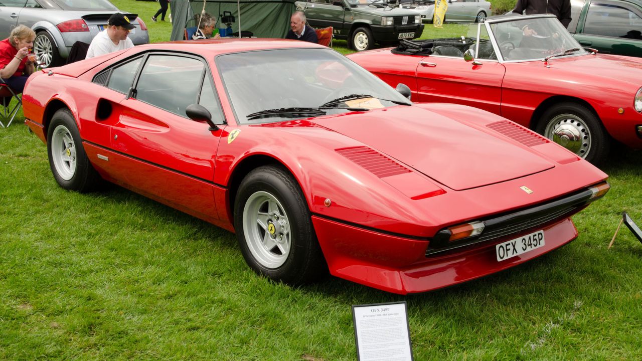 Ferrari 308 GTB Vetroresina
