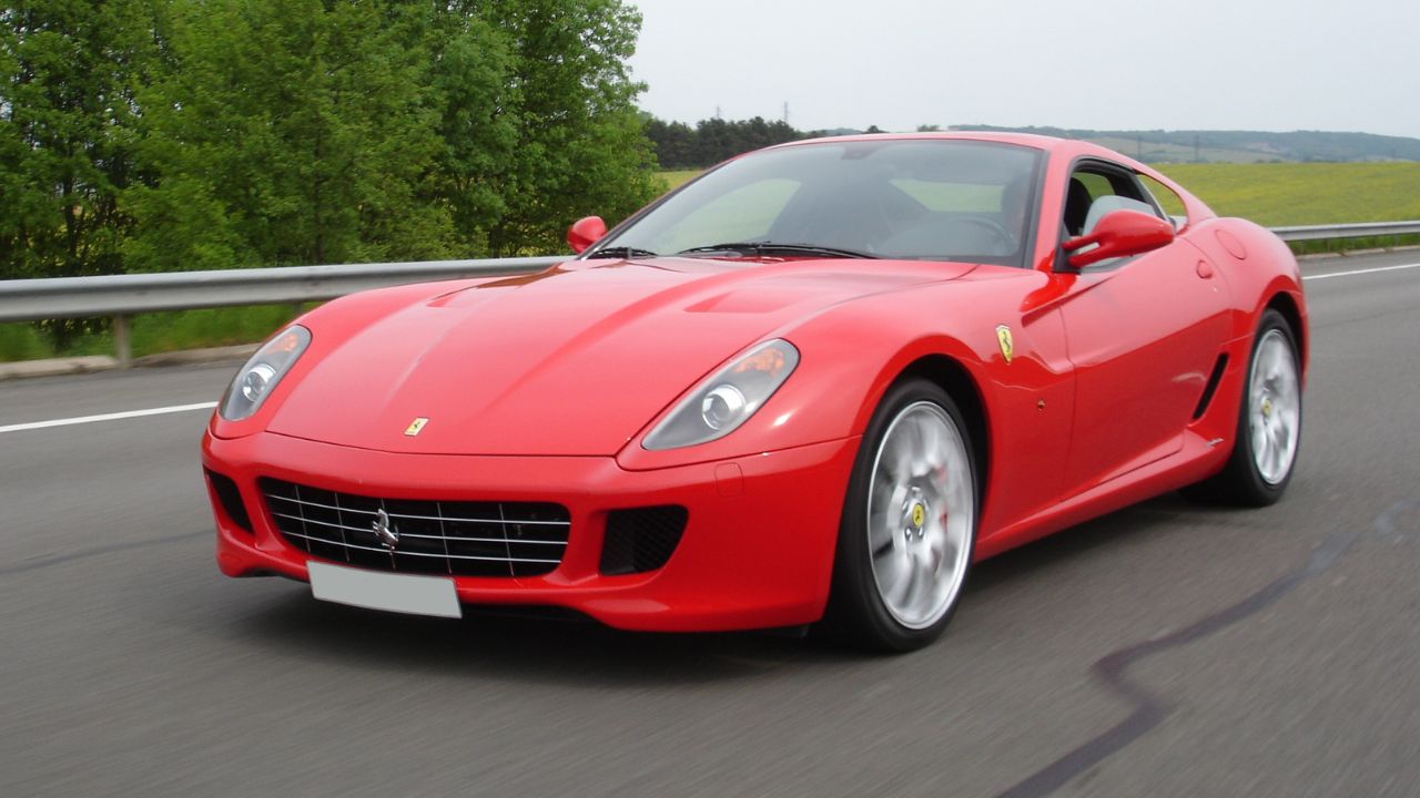 Ferrari 599 GTB Fiorano