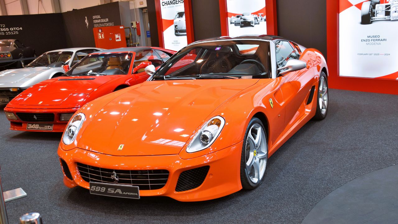 Ferrari 599 SA Aperta (2011)