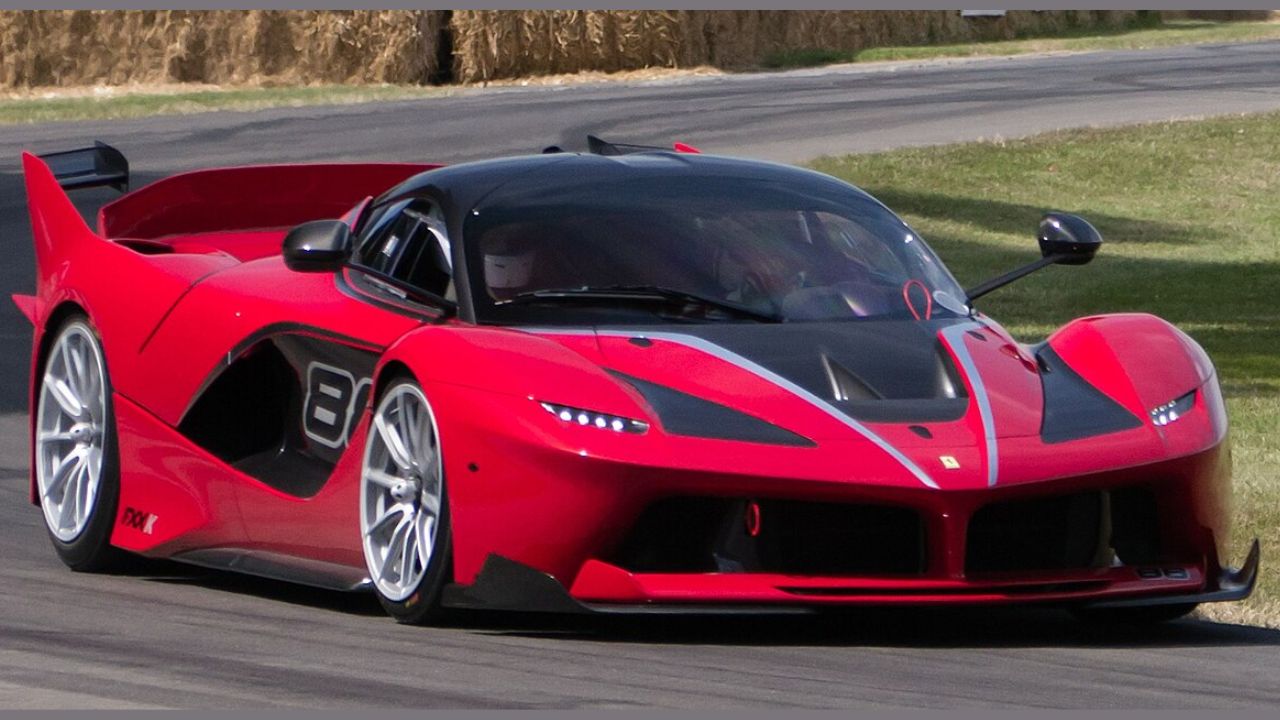 2015 Ferrari FXX-K RED
