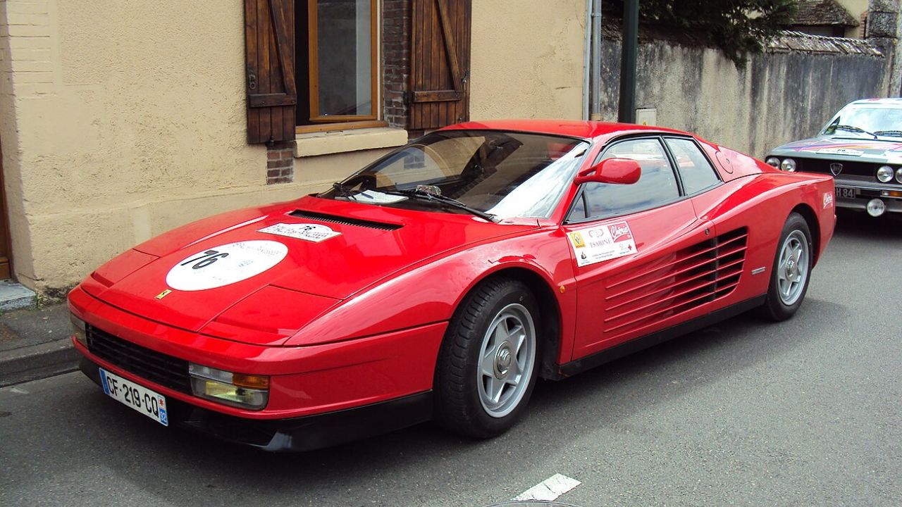 Ferrari Testarossa (1984) - Rallye des Princesses