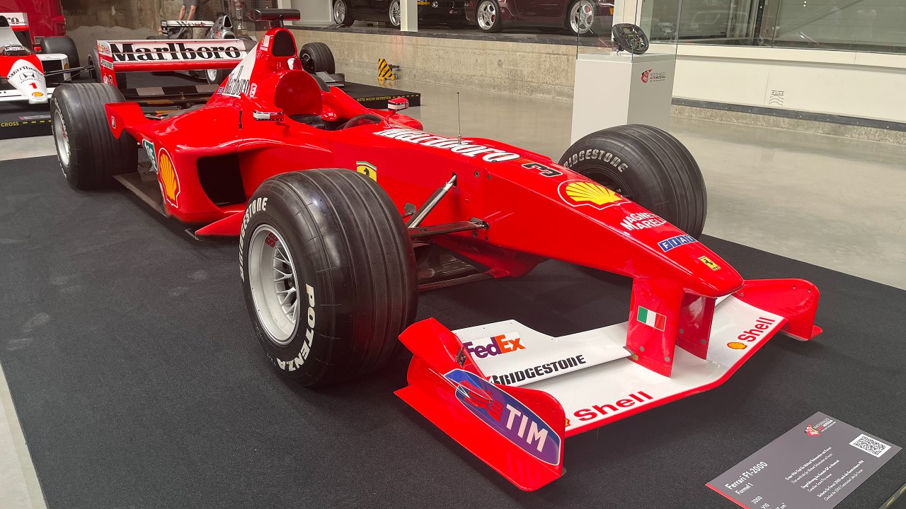 2000 Ferrari F1-2000