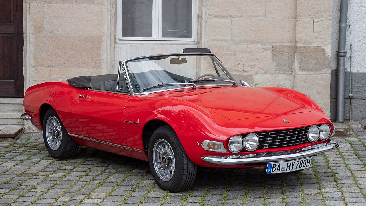 Fiat Dino Spider