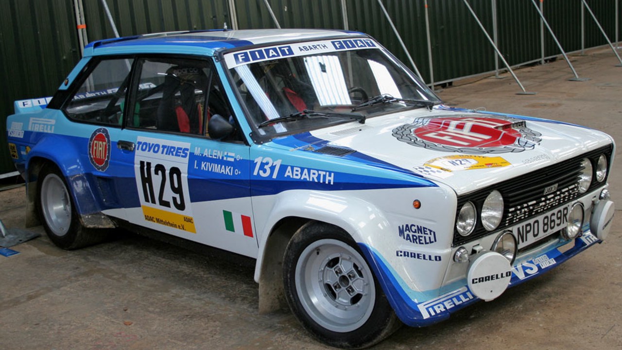 1976 Fiat 131 Abarth Rally