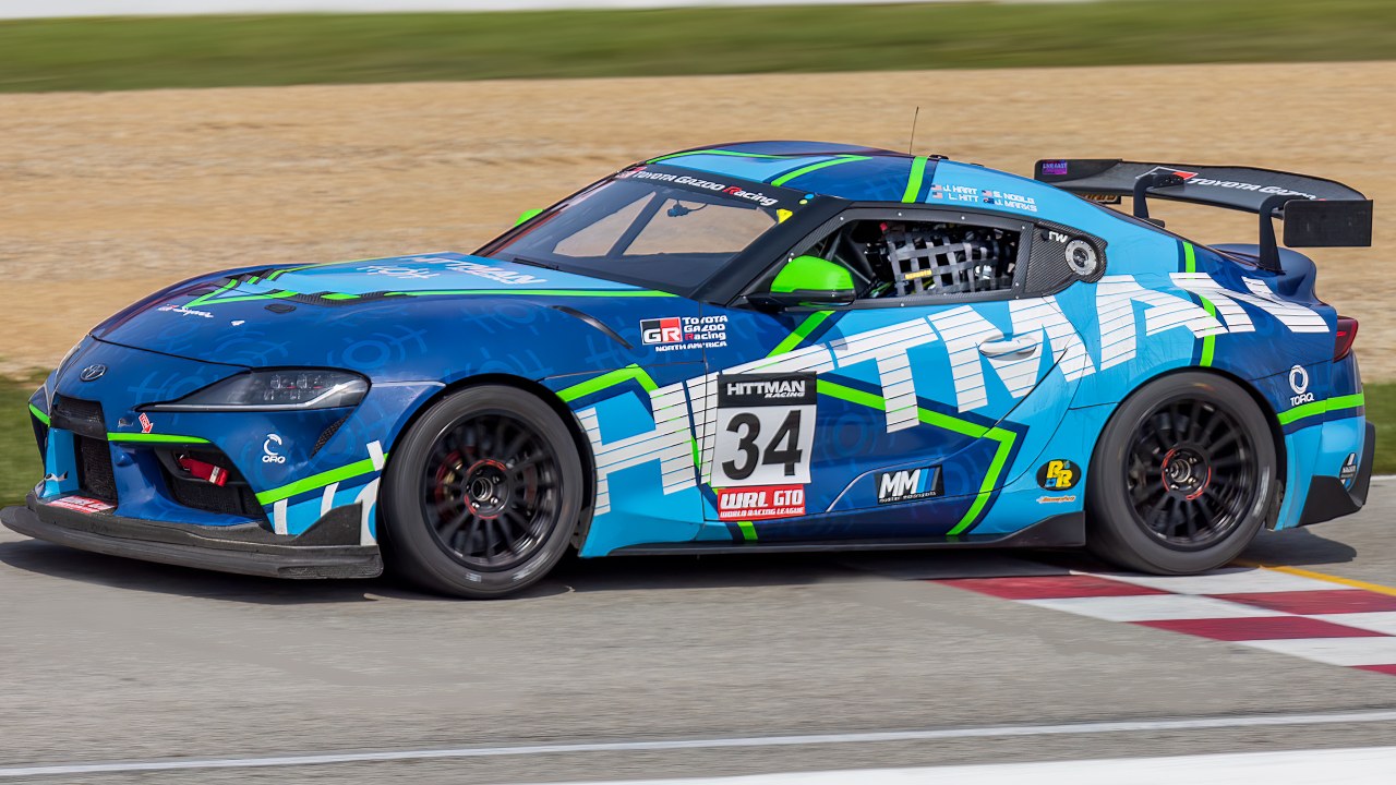 Toyota GR Supra GT4