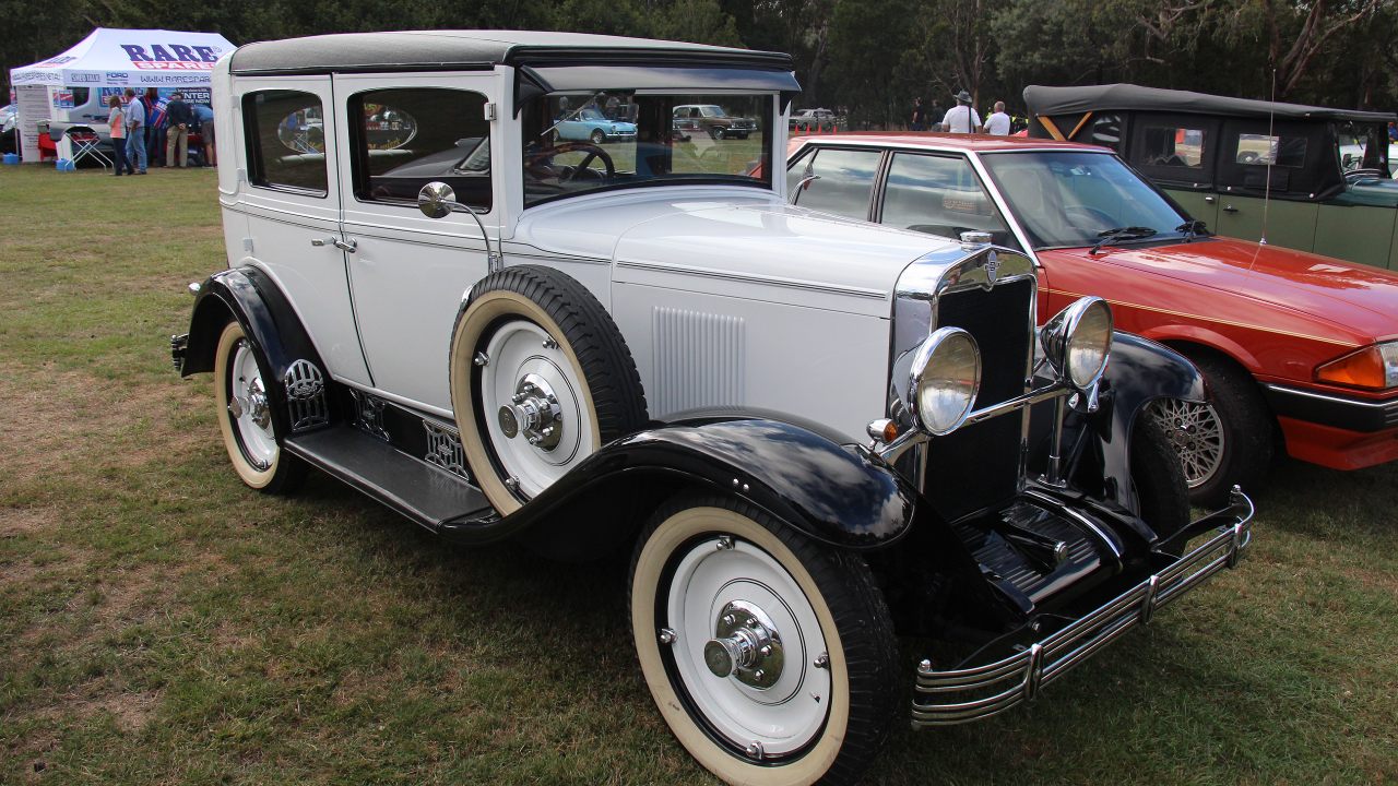 1929 Chevrolet AC International Sedan