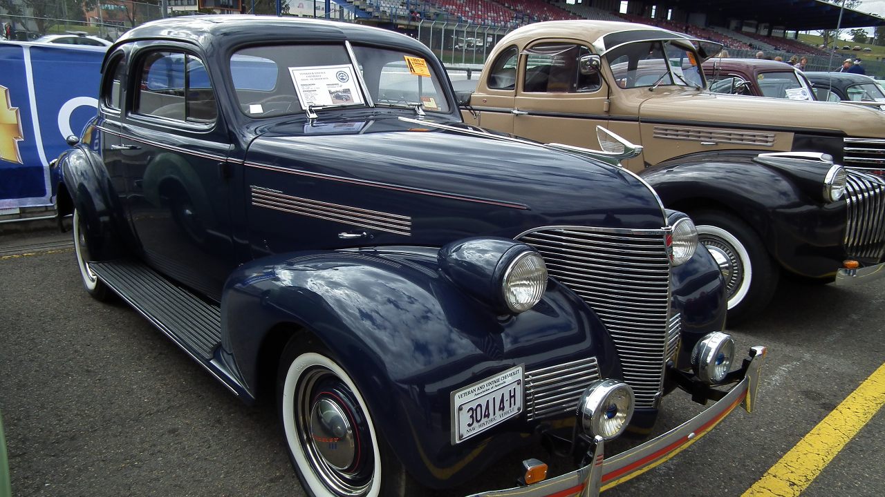 Chevrolet Master Deluxe