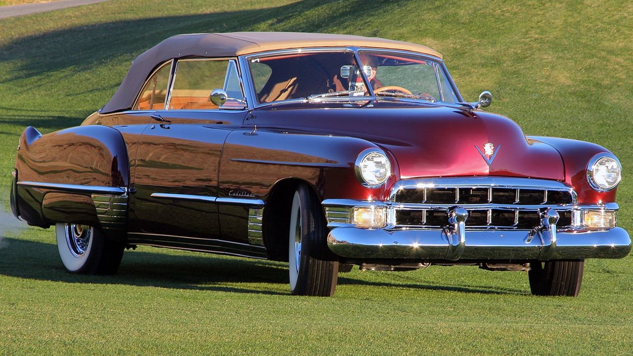1949 Cadillac Series 62 Convertible