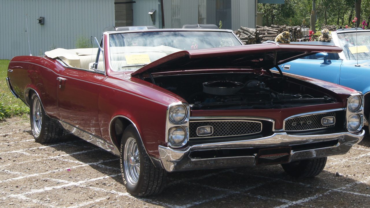Pontiac GTO Convertible