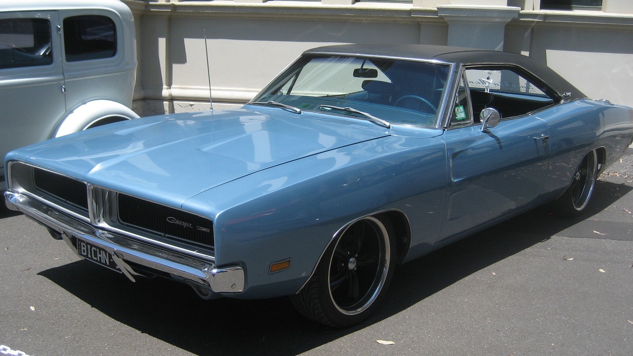 Dodge Charger Daytona 1969