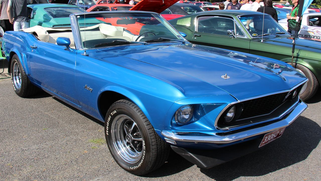 1969 Ford Mustang Boss 429 Convertible