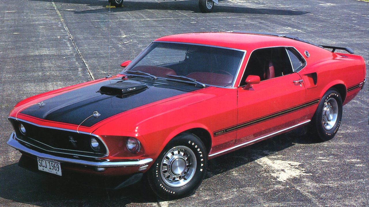 Ford Mustang 428 Cobra