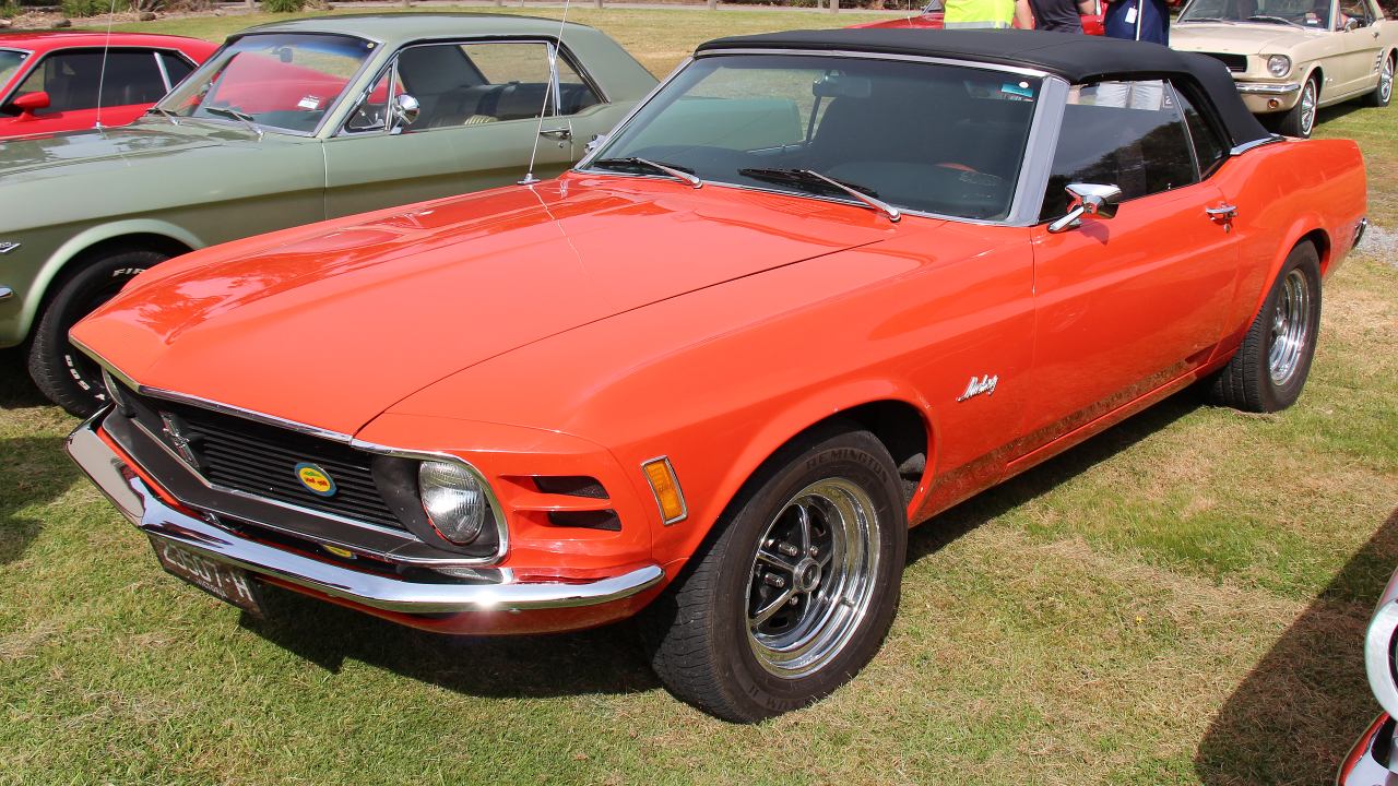 Ford Mustang Boss 429 Convertible