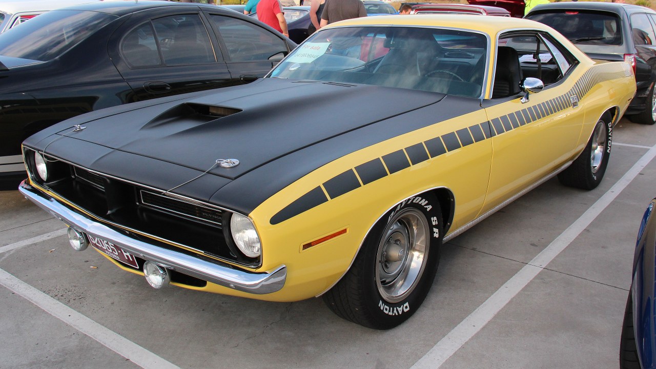 1970 Plymouth AAR ’Cuda