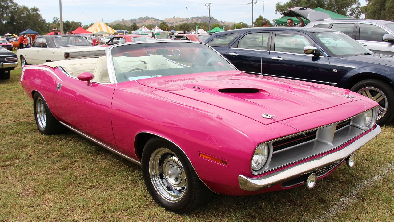 1970 Plymouth Hemi 'Cuda Convertible