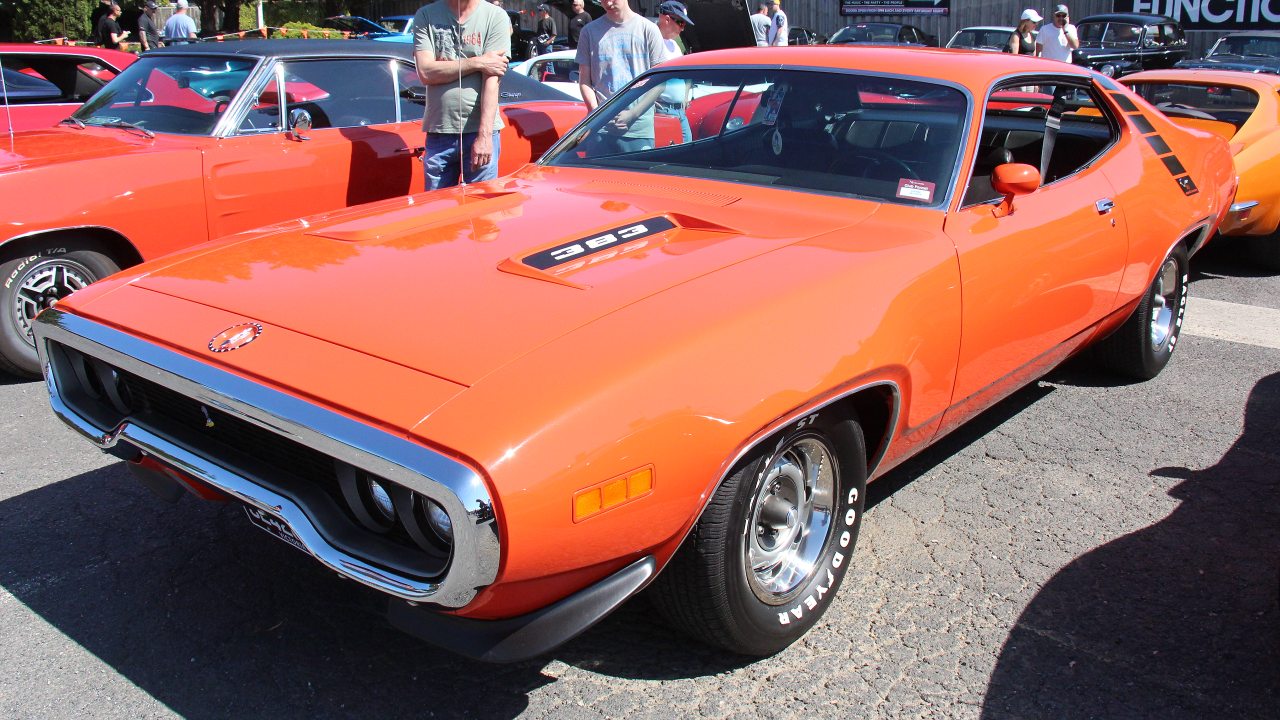 1971 Plymouth Satellite Sebring Plus